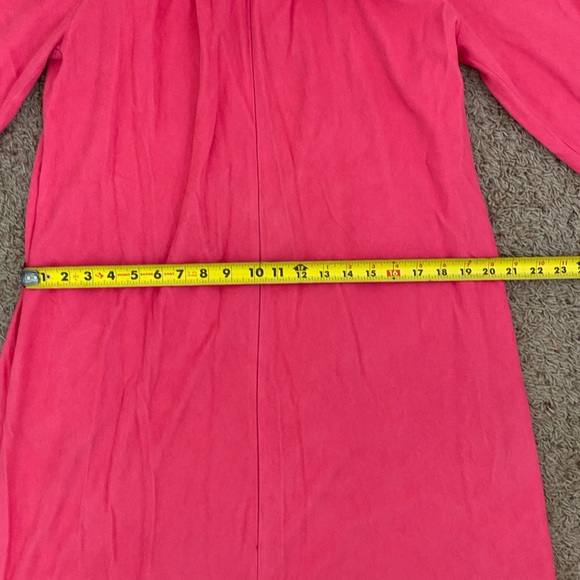 VINTAGE Ashley Ames Pink Robe size Medium - Picture 16 of 16